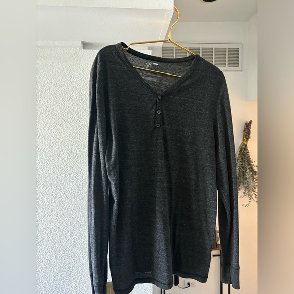 Henley Long Sleeve - Picture 3 of 3